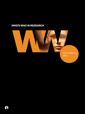 cover image of Who's Who in Research